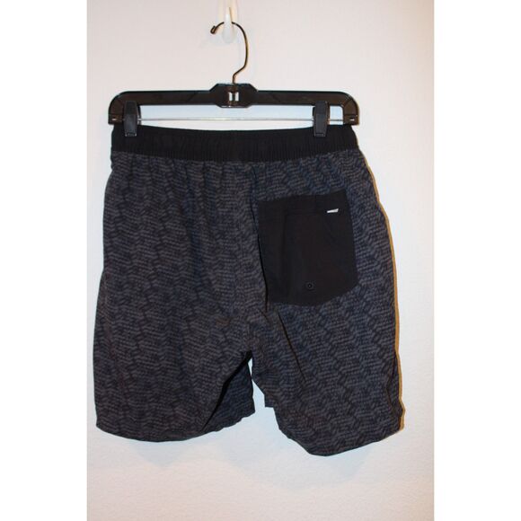 Vuori men's kore shorts gray and black size small no drawstring - Picture 3 of 7